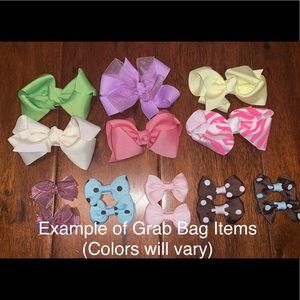 Hair Bow Grab Bag 16pcs